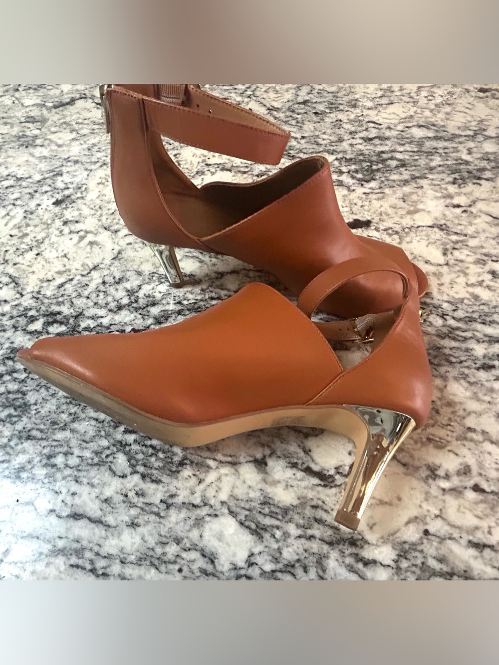 Women's Contrast Heel Shootie